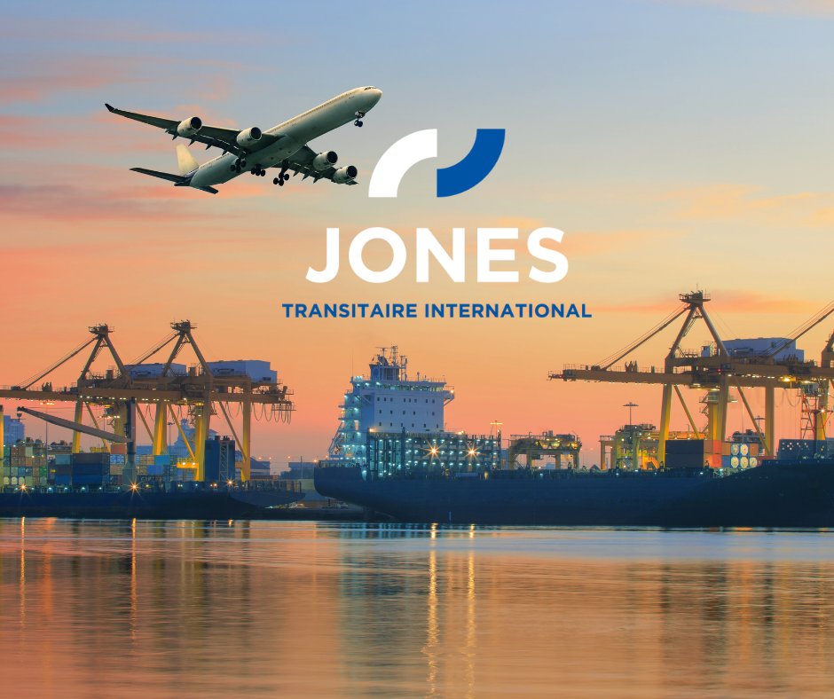 W.J. Jones devient Jones, transitaire international